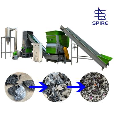 Plastic single shaft shredder and crusher